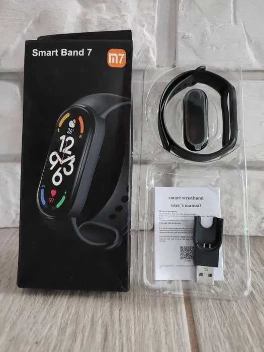 Opaska M7 smartband smartwatch zegarek