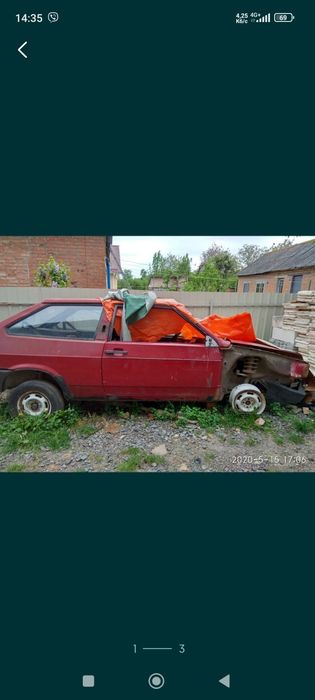 Запчастини на ВАЗ 2108