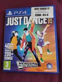 Gra na ps4 Just Dance