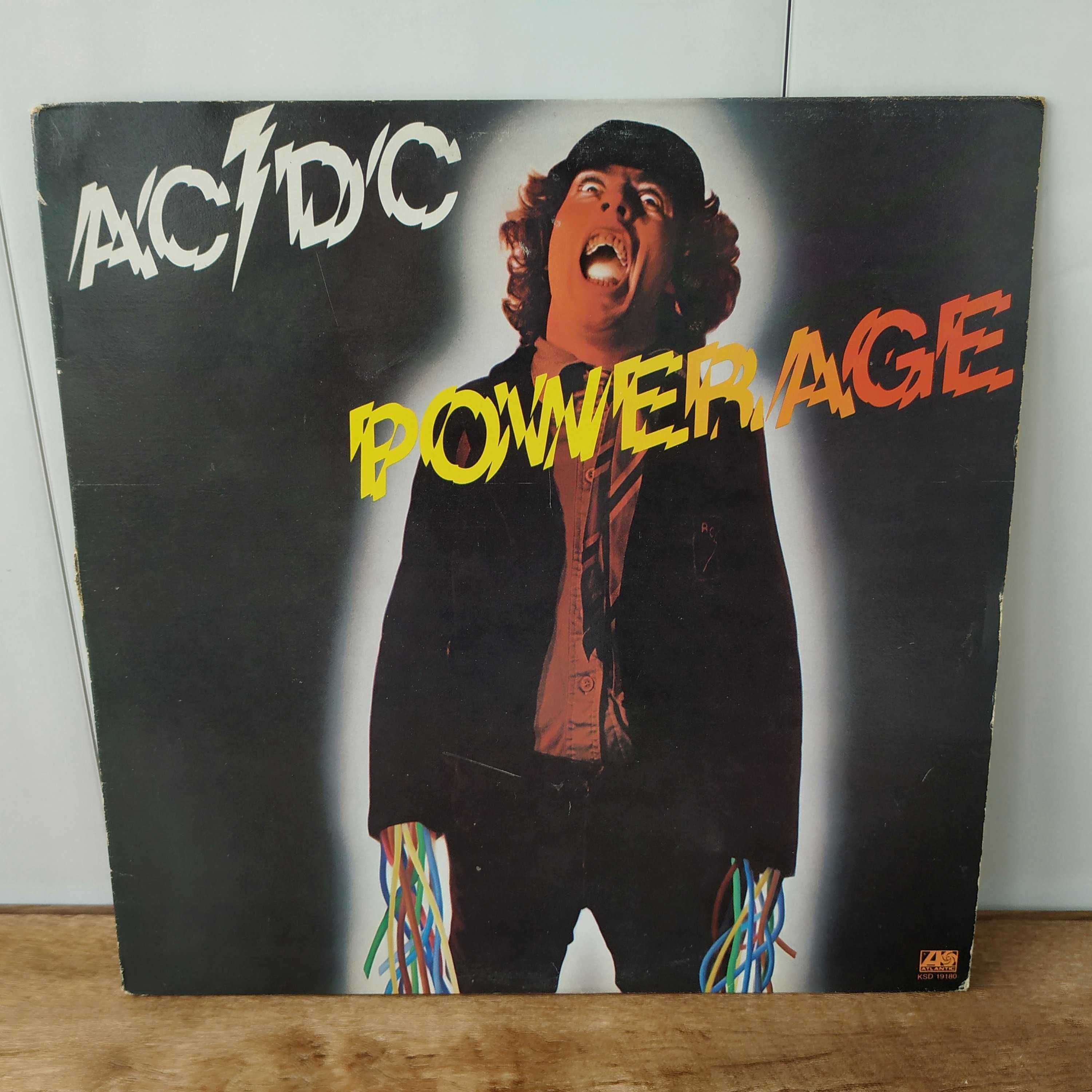 AC/DC – Powerage 1978 1st Press Canada