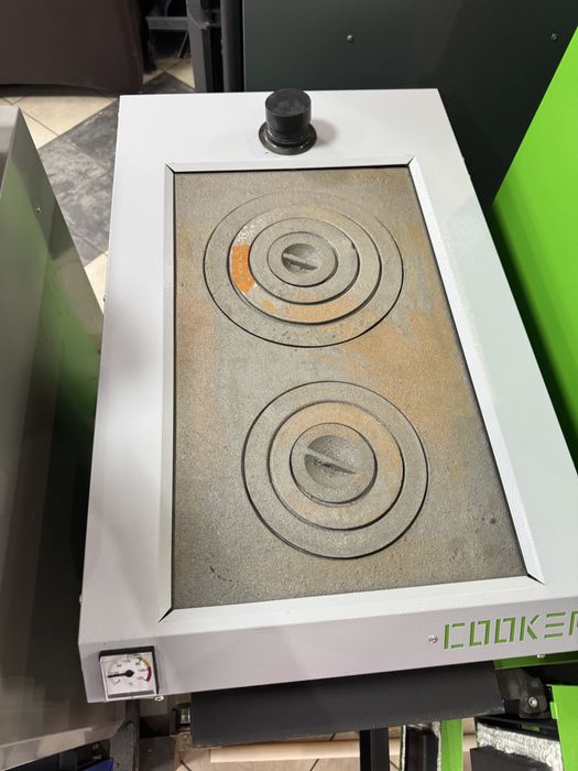 Котел твердопаливний 16 квт з плитою