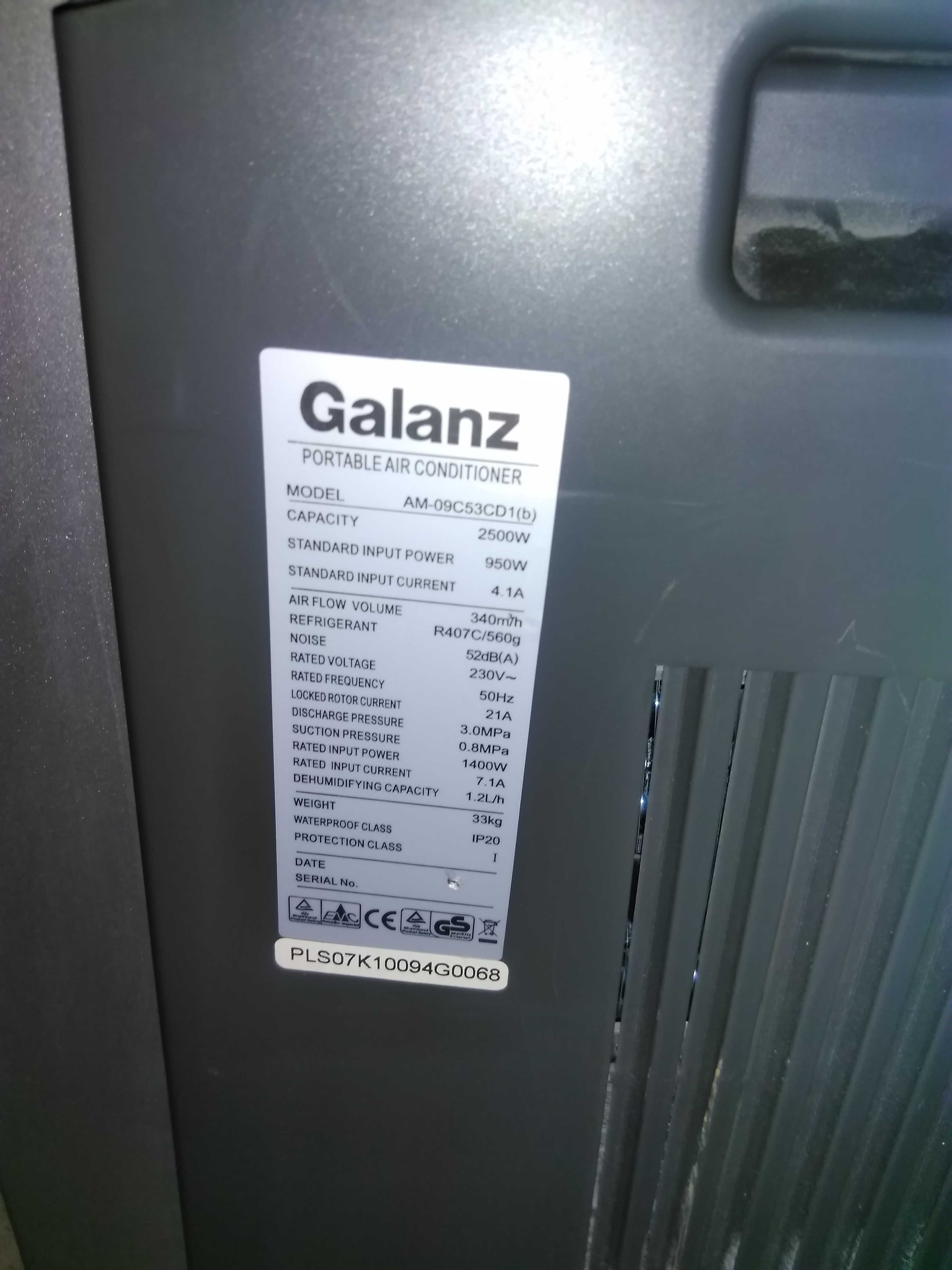 Klimatyzator Przenosny Galanz