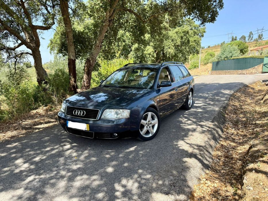 Audi A6 impecável