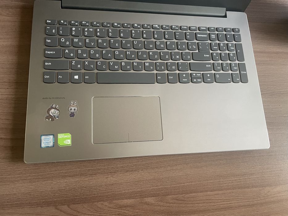 Игровой ноутбук Lenovo/FHD IPS/i7-7500/8GB/SSD+1TB/GeForce GT940mx 2GB