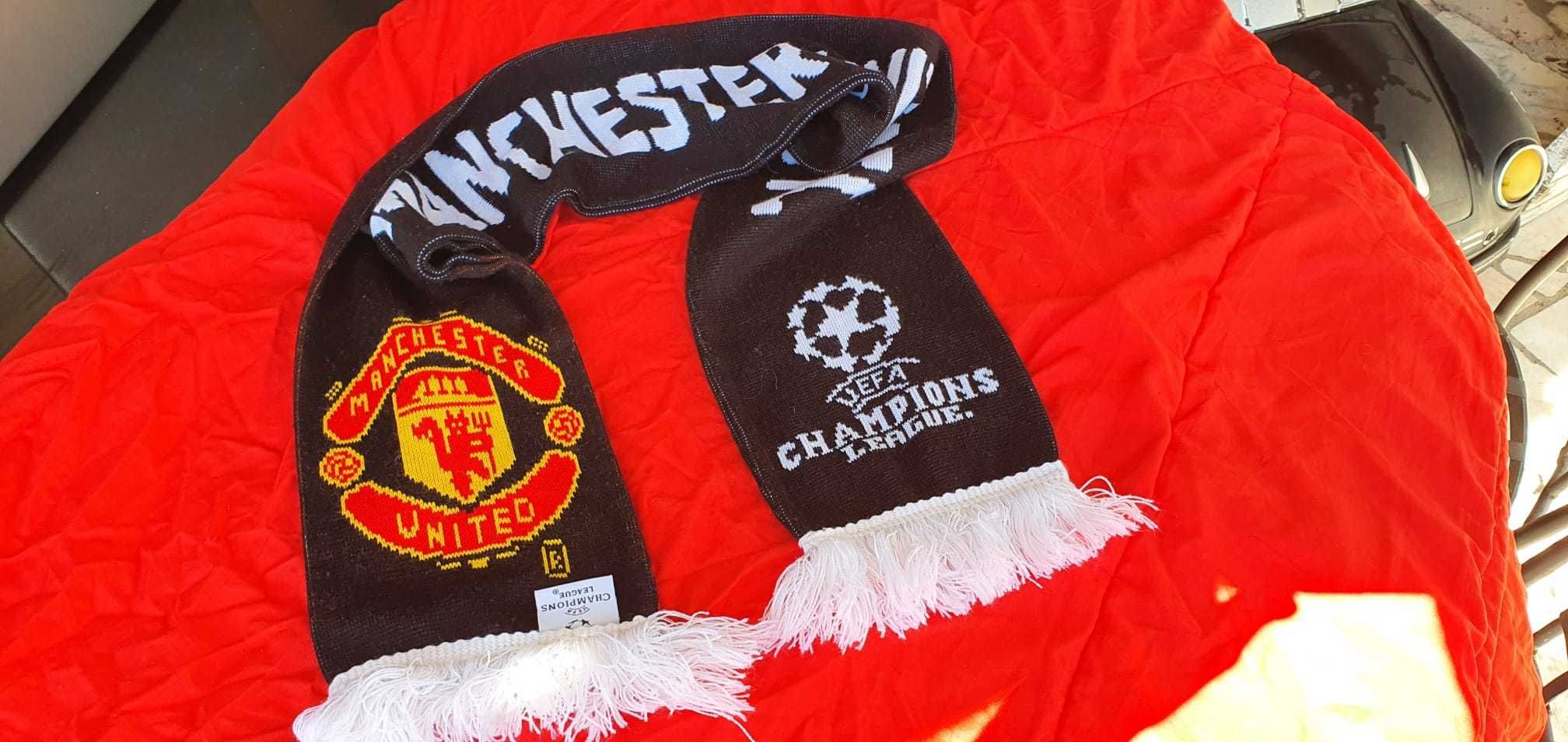 Cachecóis Originais Manchester United