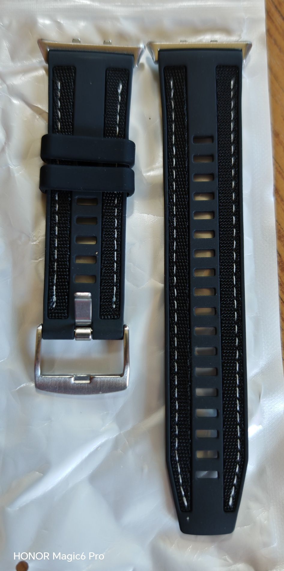 Pasek Honor Watch 5 czarny