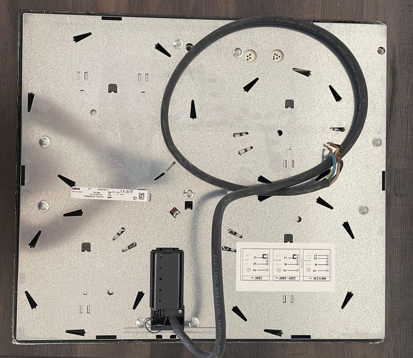 Placa de indução Zanussi