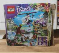 LEGO friends 41036 Ratunek na moście dżungli
