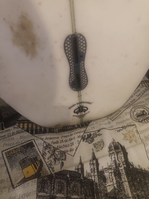 Prancha de surf pólen