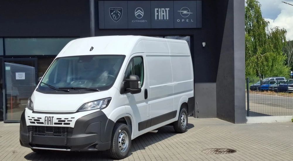 Fiat Ducato Furgon L2H2 2.2 120KM DMC 3.3t MT6  Ducato Furgon L2H2 2.2 H3-POWER 120KM DMC 3.3t MT6
