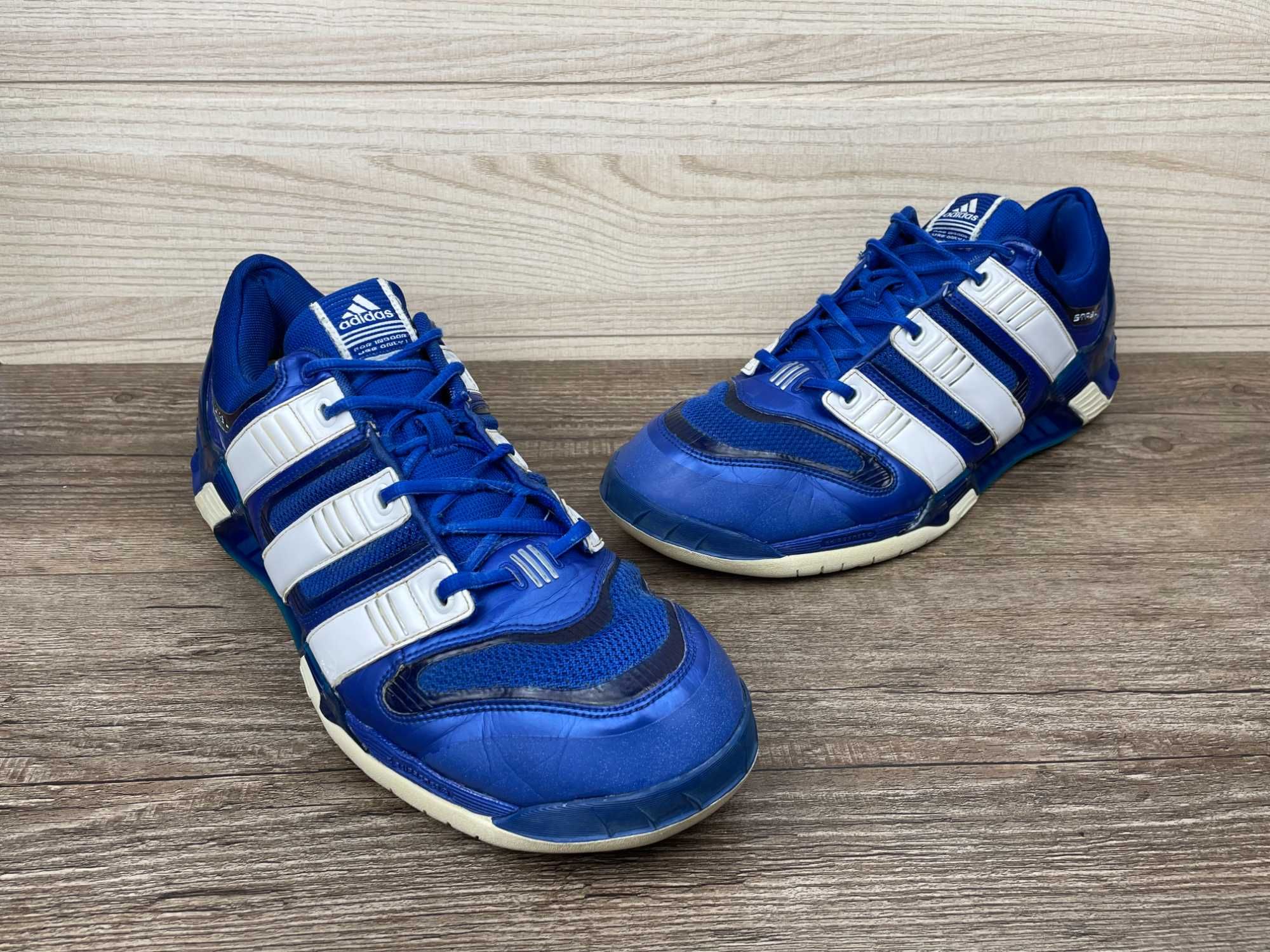 Кроссовки Adidas Stabil 10 волейбольные синие 48