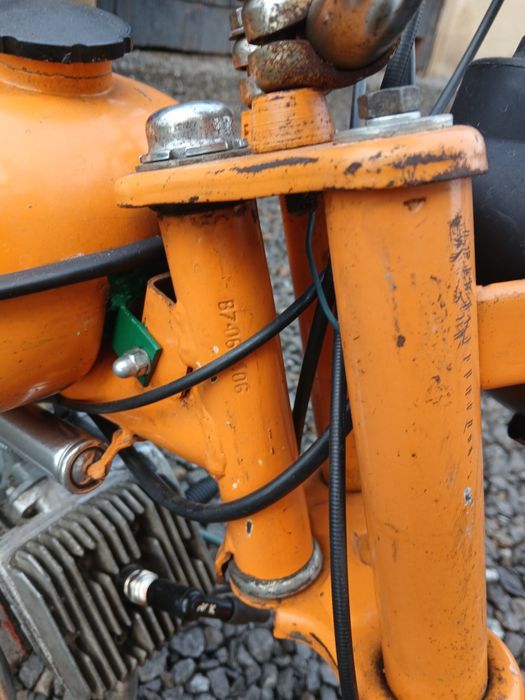 Motorynka romet pony