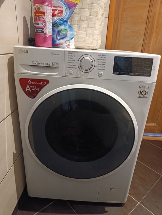 Pralka LG 10 kg wsad