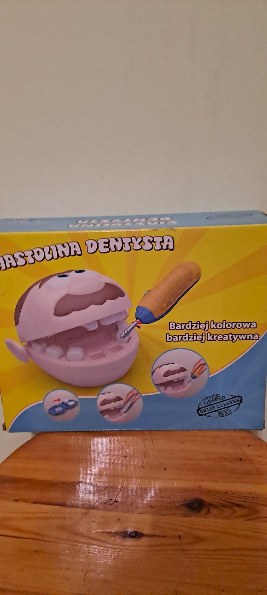 Ciastolina dentysta