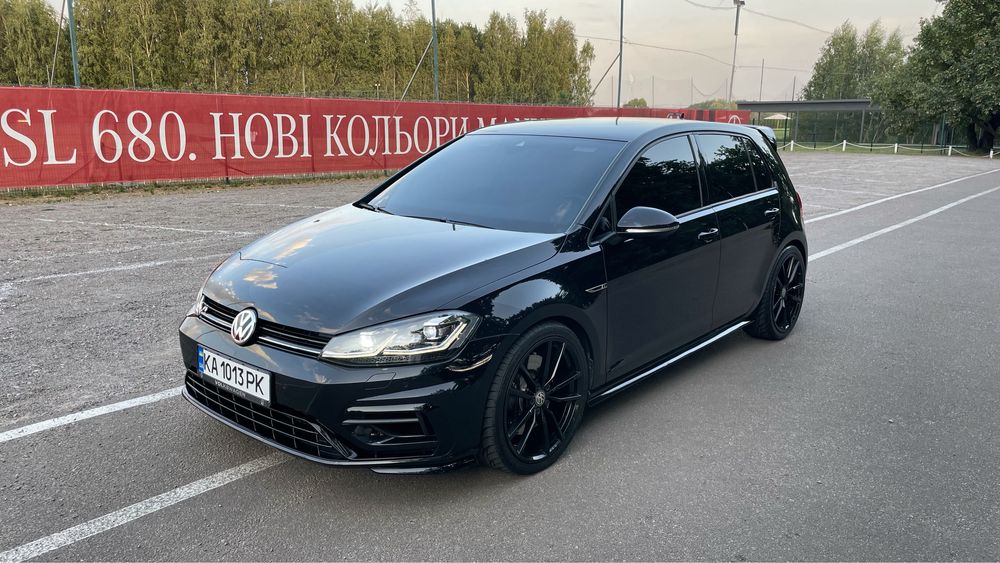 Volkswagen Golf R 2019