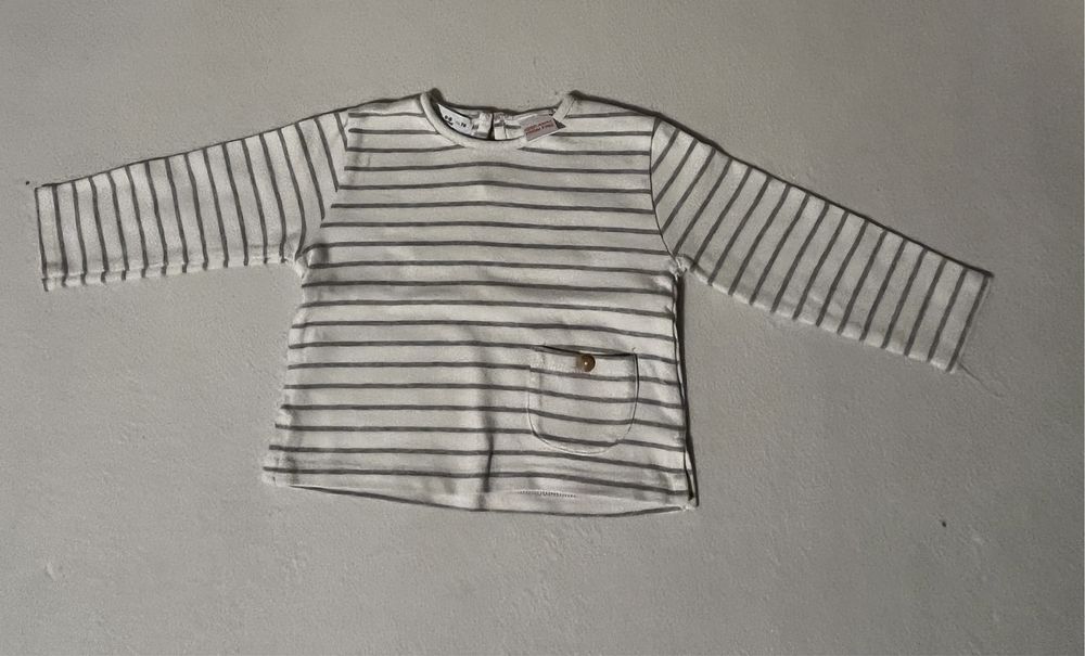 Bluza w paski Zara