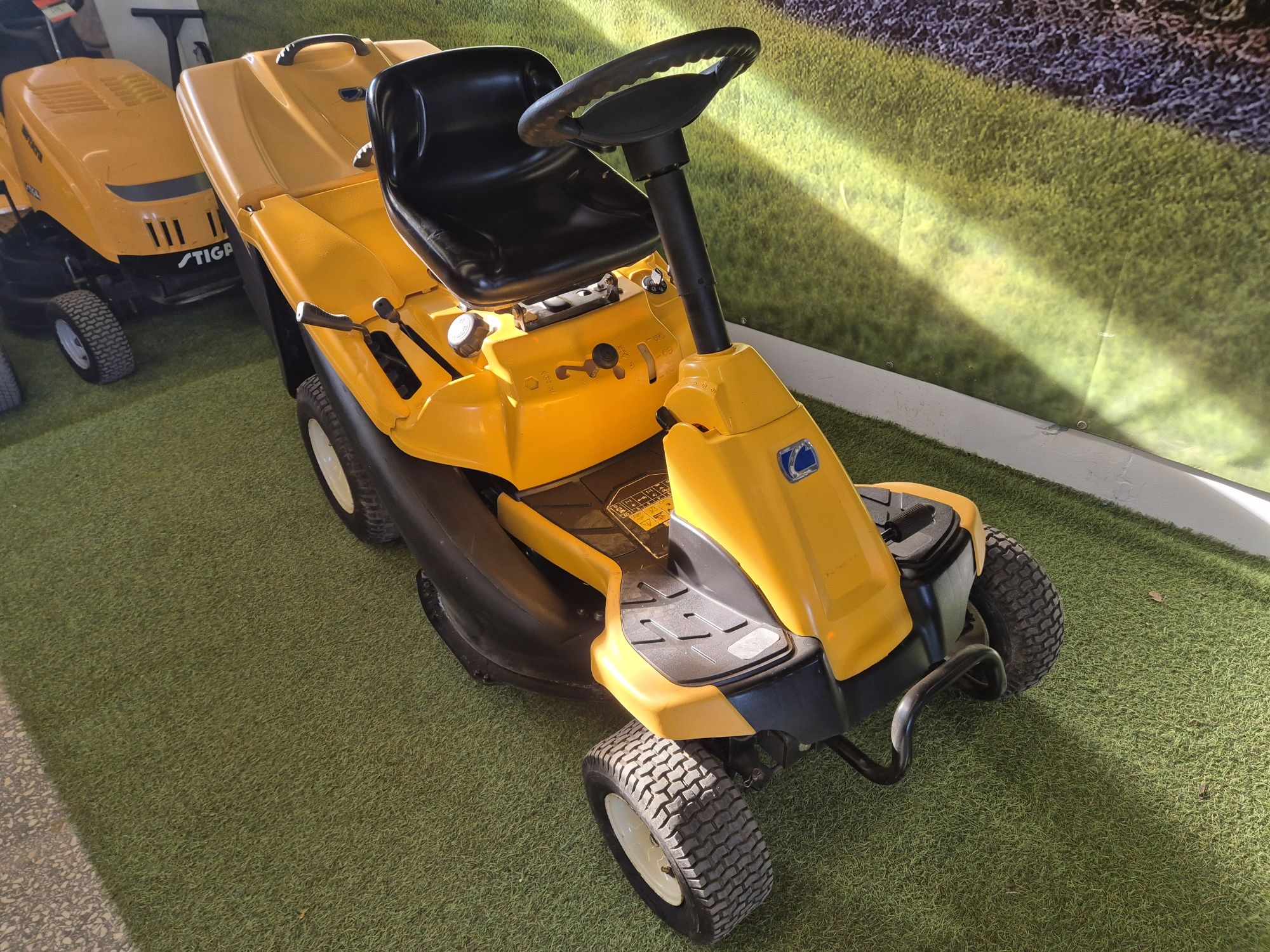 Traktorek kosiarka Cub Cadet 13KM pompa oleju automat zwinna zgrabna
