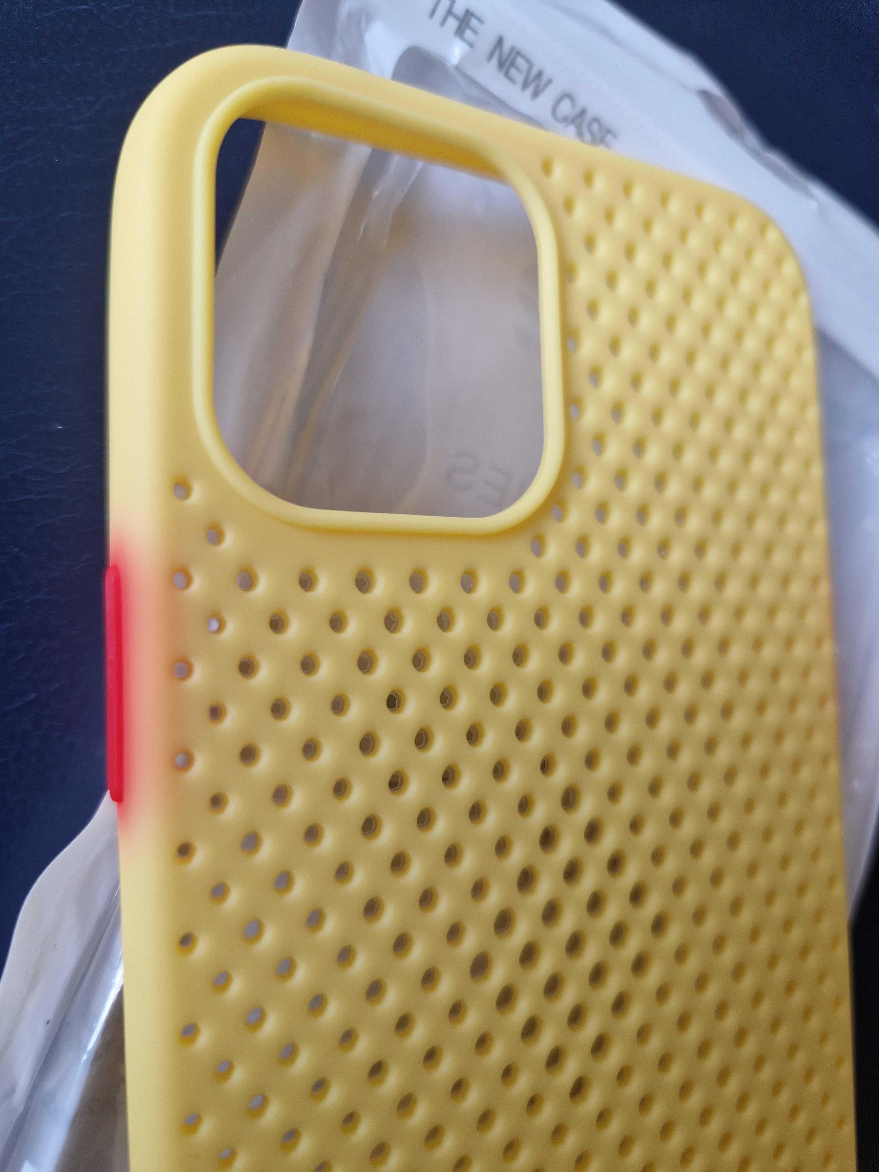 Breath Case do Iphone 12 Pro Max Żółty
