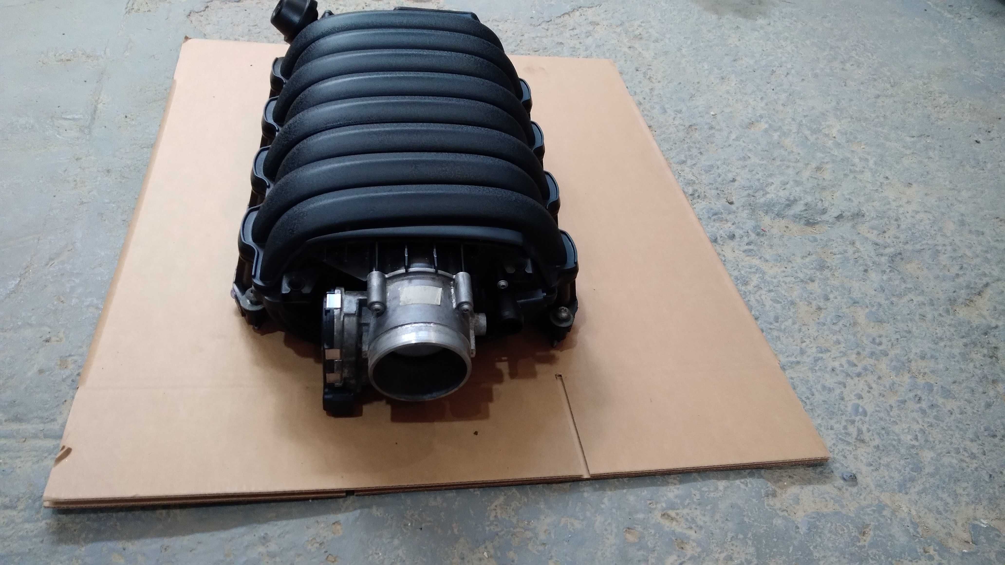 CAYENNE I 7L5 4.8 V8 kolektor ssący przepustnica
