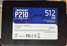 Dysk ssd 512gb P210