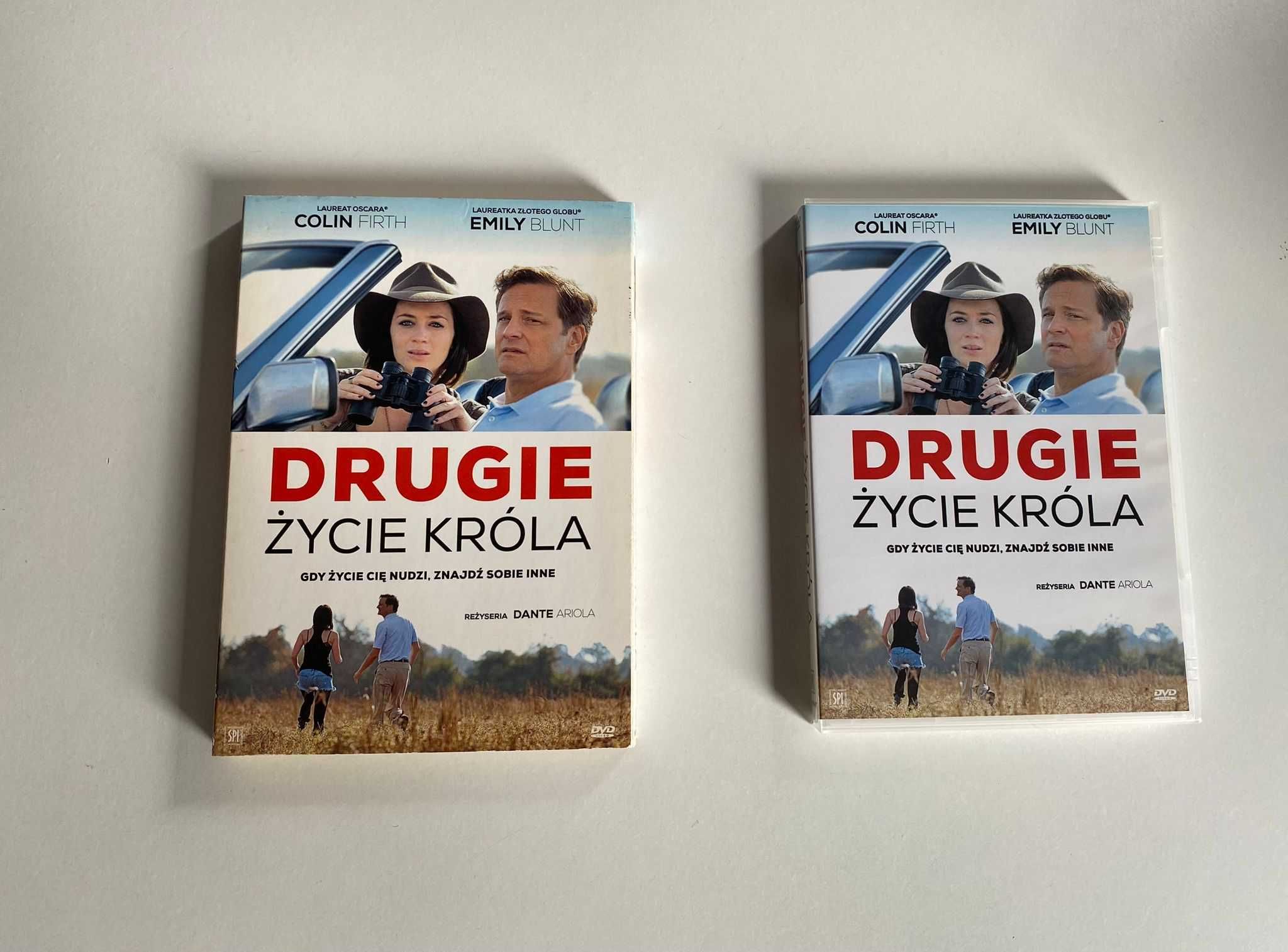 Film DVD Drugie Życie Króla