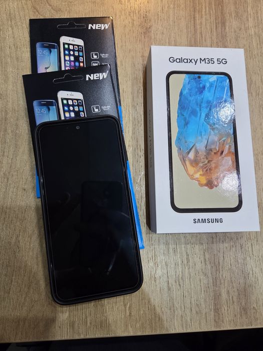 Samsung M35 5G. JAK NOWY