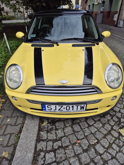 MINI Cooper 1.6 Automat – 86 260 km – Skórzana tapicerka - szyberdach