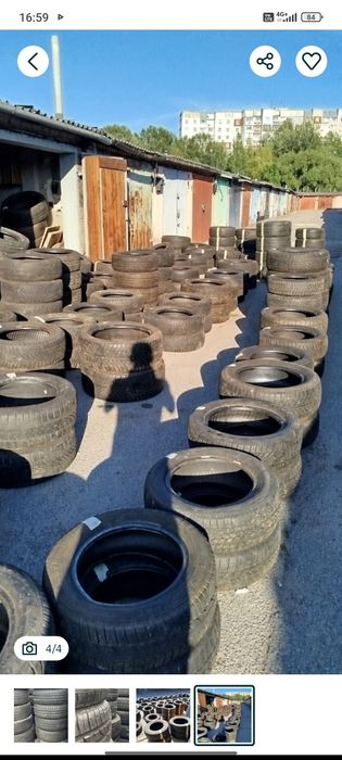 Продам шини с Германии в хорошому стані с хорошим протектором.