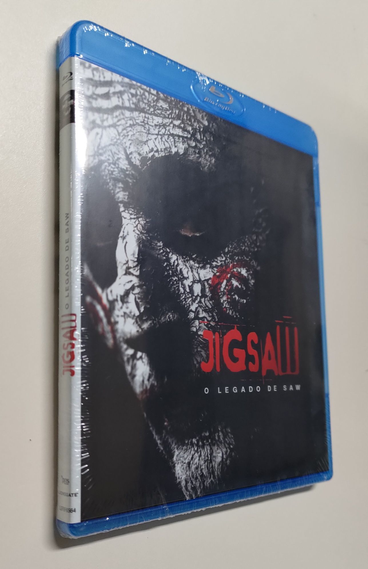 Jigsaw: O Legado de Saw - novo - selado