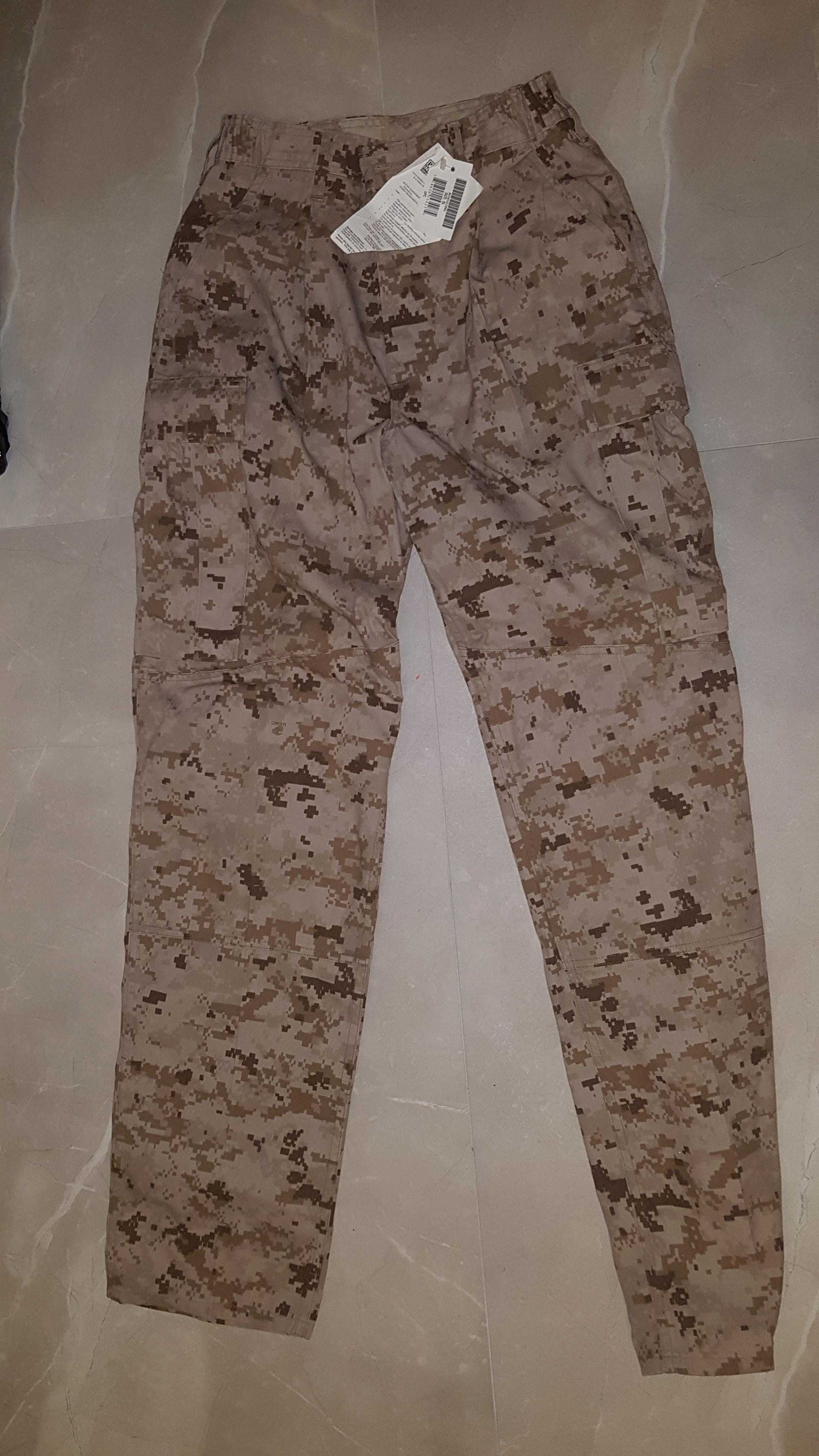 USMC MCCUU Marpat Desert spodnie nowe
