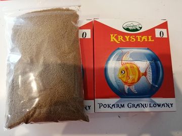 Pokarm KRYSTAL 0 Granulowany {Świat Akwarysty}