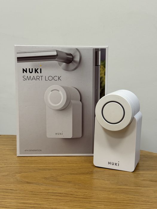 Nuki 4.0 inteligentny zamek do drzwi apple homekit matter