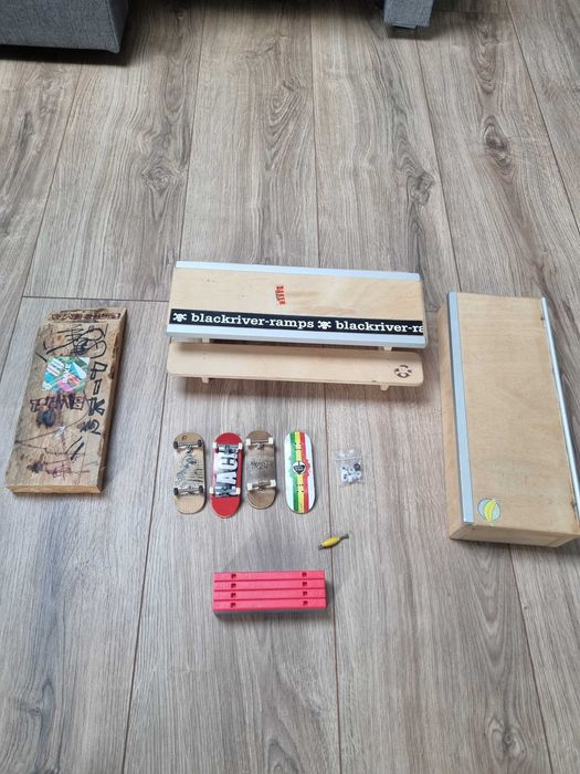 Fingerboard profesjonalny zestaw