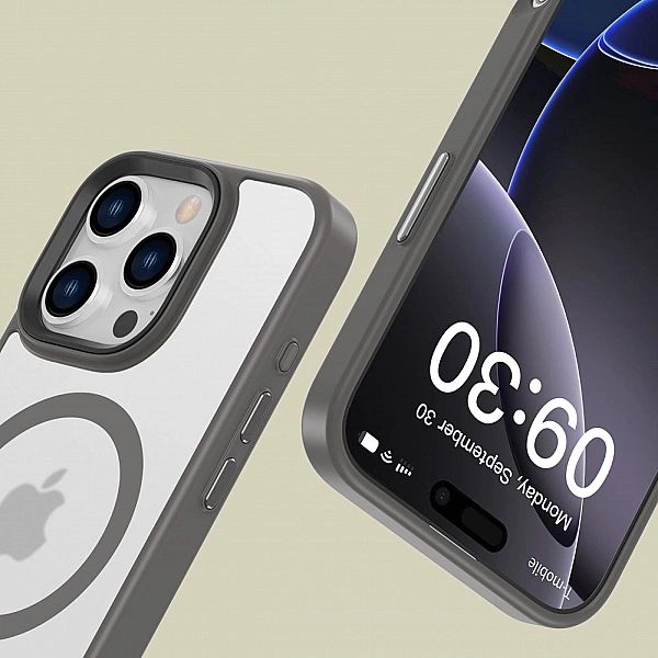 Etui Tech-Protect MagMat MagSafe na iPhone 16 Pro - tytanowe
