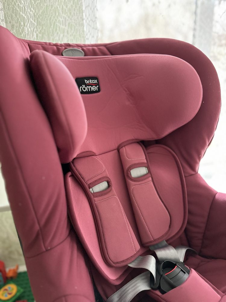 Автокрісло  BRITAX ROMER KING II Wine Rose LS