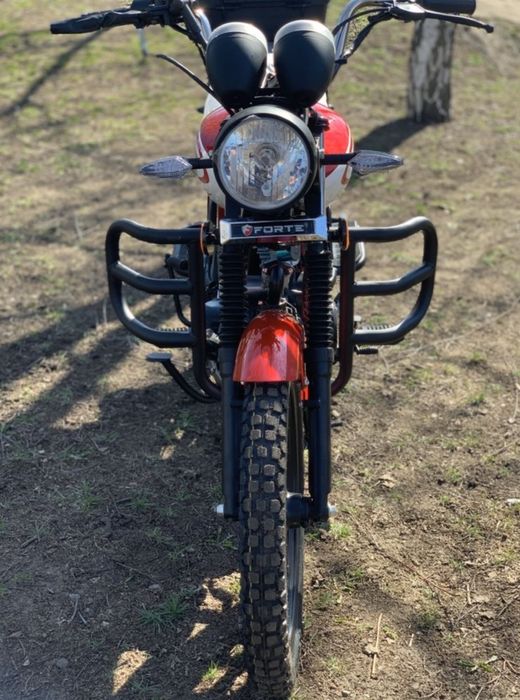 Forte Alfa 125 новый