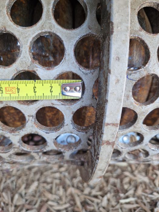 Rębak rozdrabniacz płyta meblowa drewno sklejka weima gross 60 cm