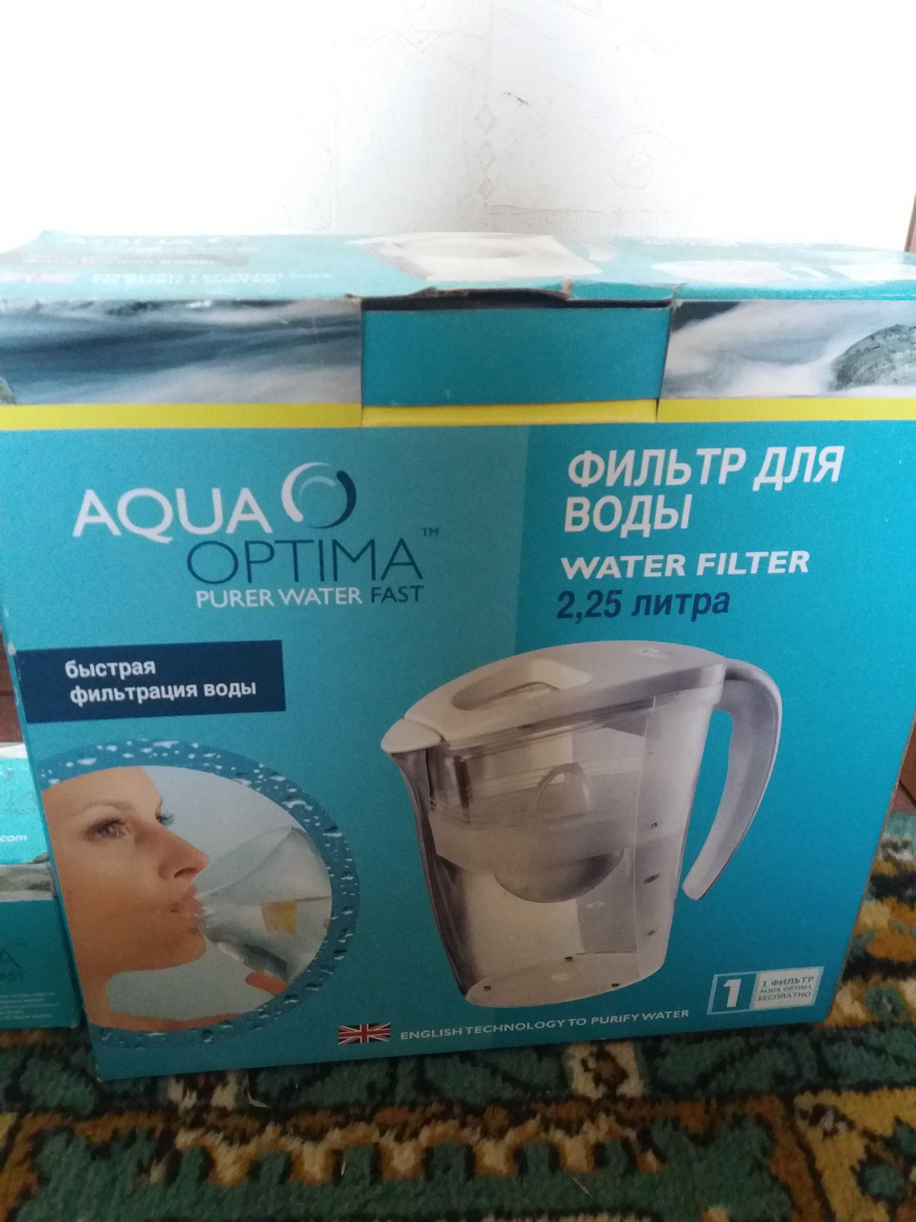 Фільтр для води Aqua Optima .
