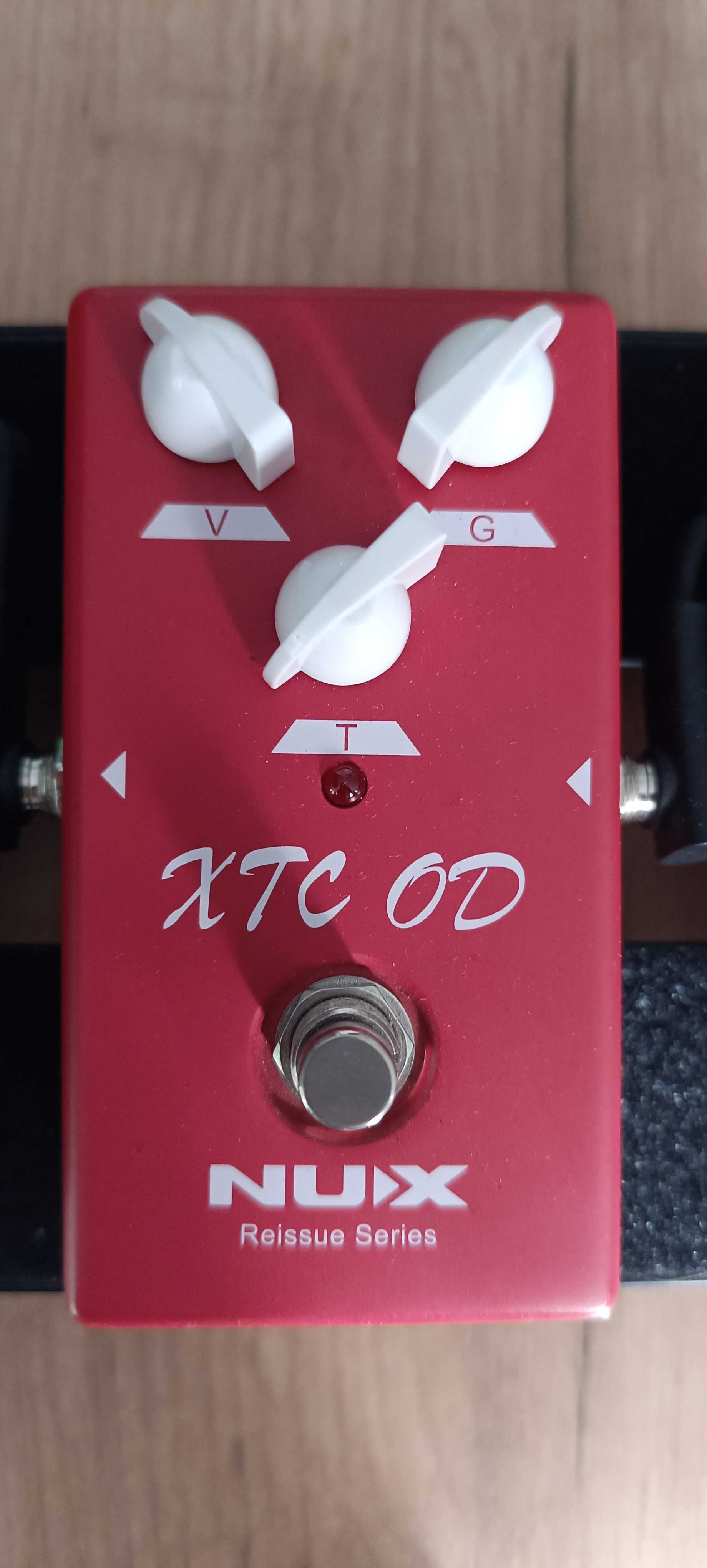 Efekty NUX Analog Delay oraz XTC OD Overdrive