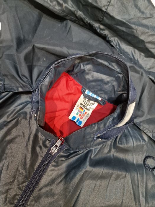 Kurtka Adidas składana w kieszeń przeciwdeszczowa roz,L/M unisex,40,38