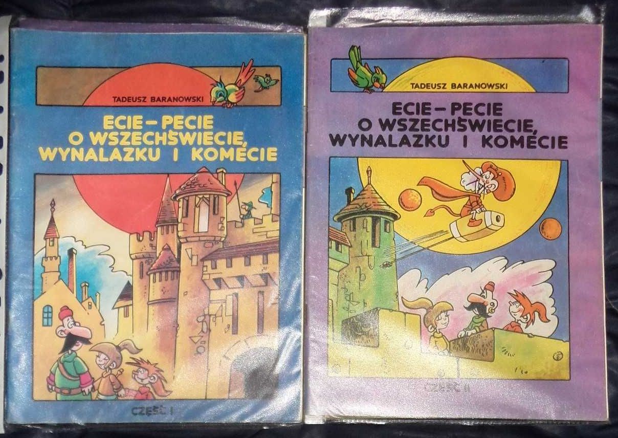 8x komiksy z PRL, Tadeusz Baranowski - lata 80 świat młodych komiks
