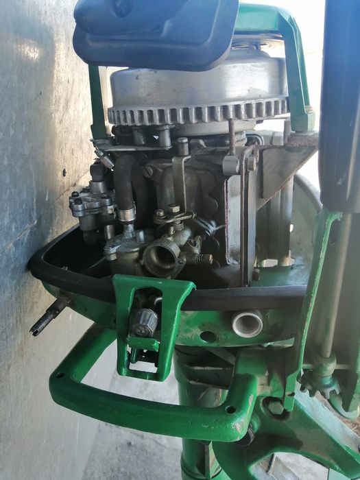 Лодочный мотор,, ветерок,,