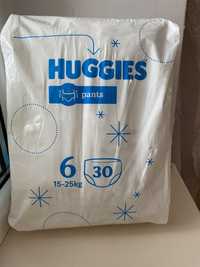 Памперс трусики Huggies pants 6(15-25kg) 30 шт.