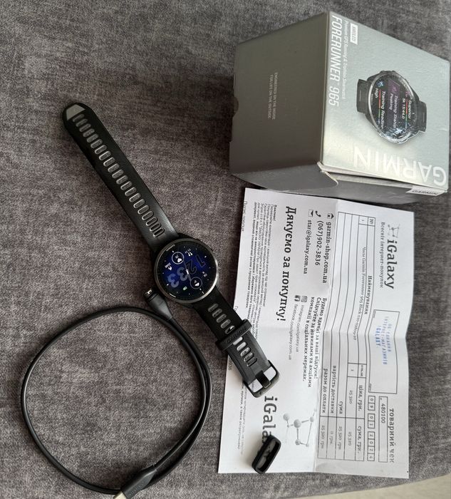 Годинник Garmin Forerunner 965