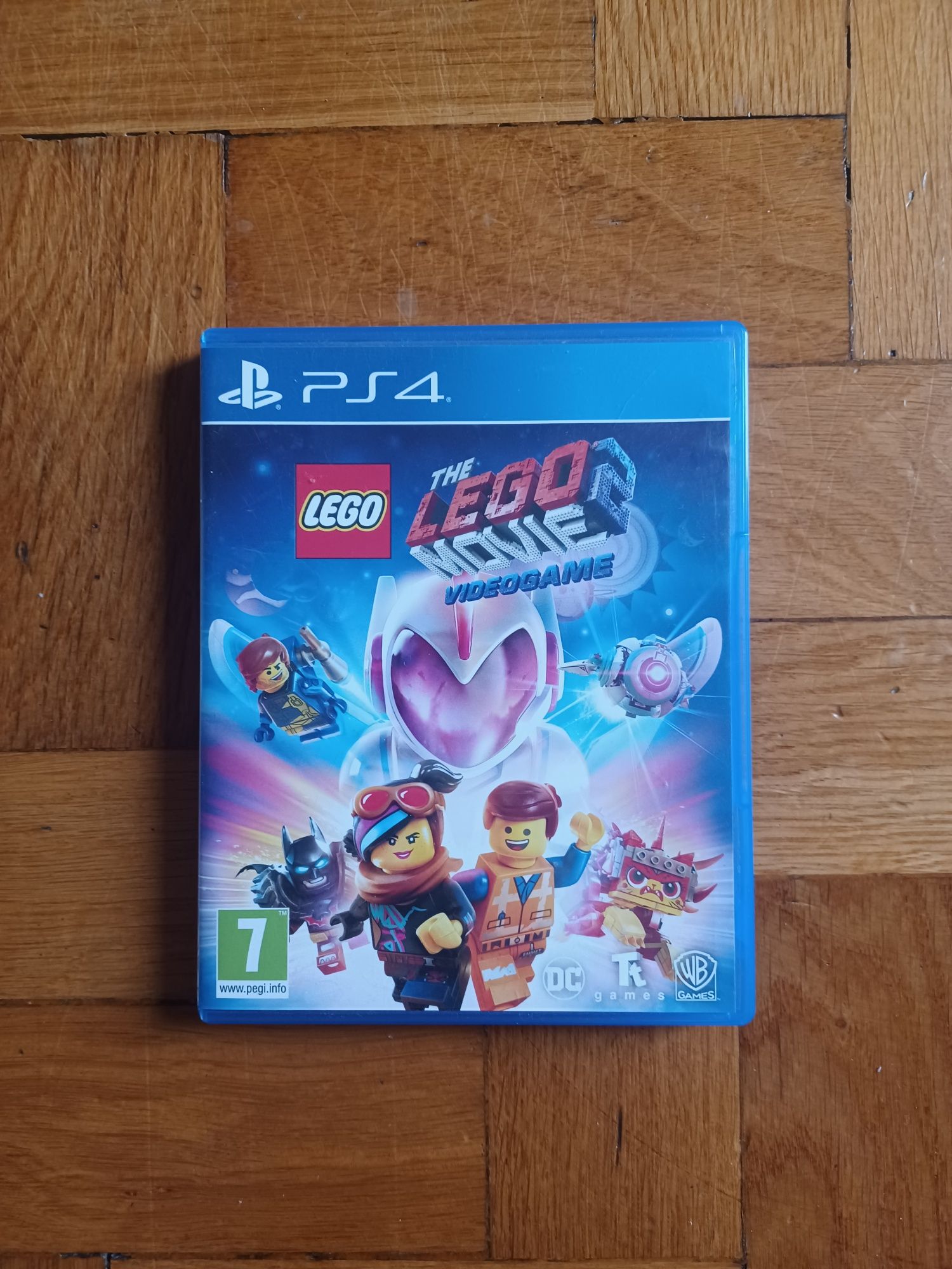 PS4 The Lego Movie Videogame