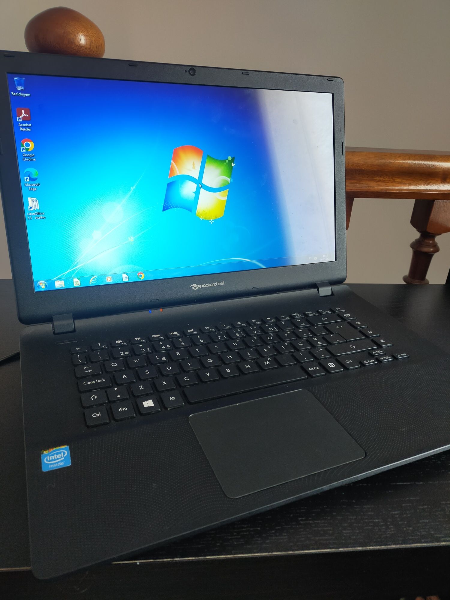 PC portátil Packard Bell Oportunidade