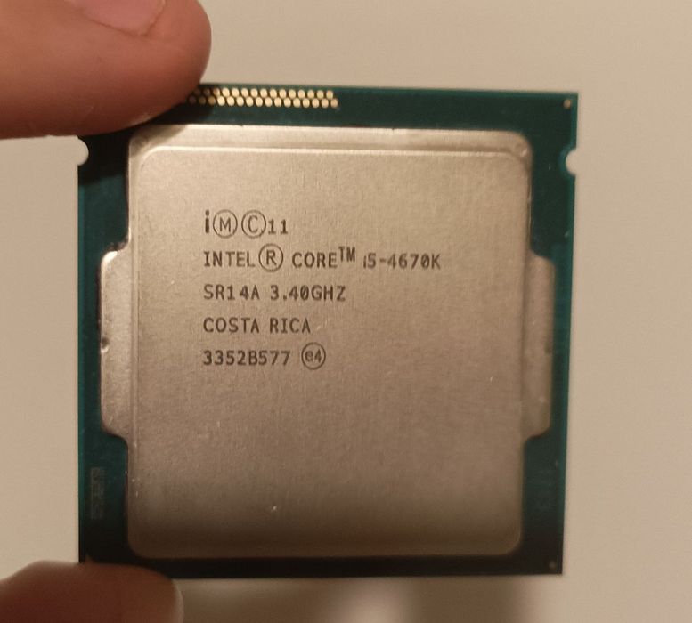 Ігоровий комп'ютер (системний блок) б.у. i5-4760К + RX 580 SSD+HDD