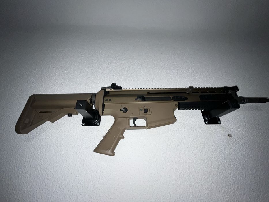 Vendo replica airsoft scar H gbbr