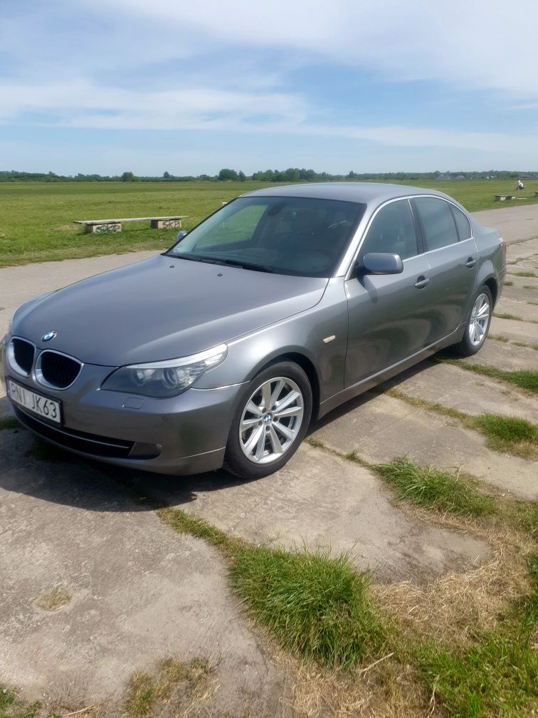 BMW 520D LCI 2007R