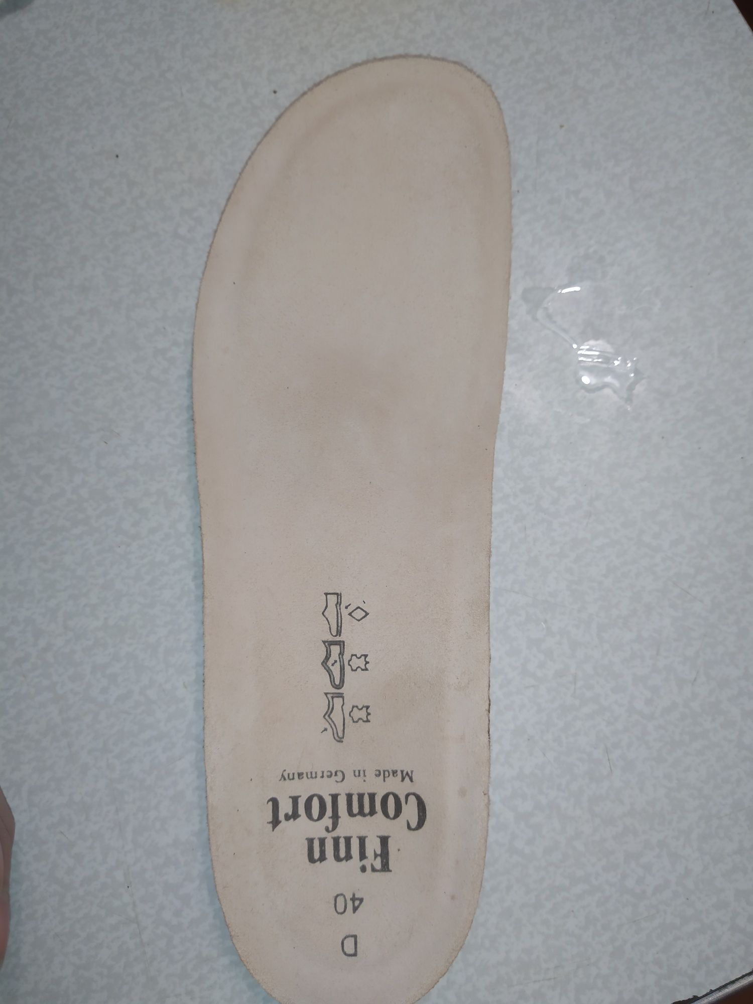Ортопедичне взуття Finn Comfort 40р.Нові